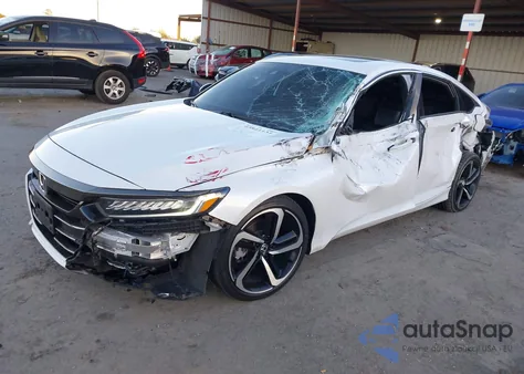 2022 Honda Accord Sport 2.0T from USA, damaged, VIN 1HGCV2F36NA015312